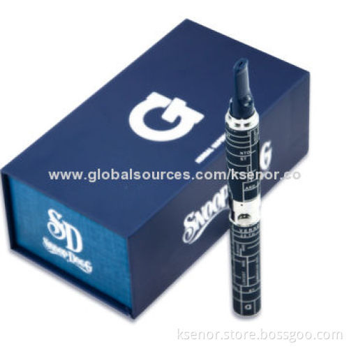 Dry Herb Snoop Dogg II Electronic Cigarette Starter Kit, Update Atomizer, 650mAh Battery Capacity